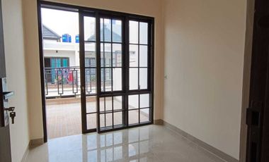 Rumah Baru Unit Ready dan Indent di Mekarsari Cimanggis Depok