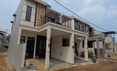Rumah Baru Unit Ready dan Indent di Mekarsari Cimanggis Depok
