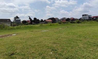 Tanah pekarangan di sumber