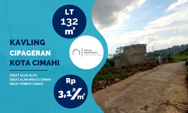 Tanah Kavling Cipageran, Dekat Perumahan & Kota! Investasi Masa Depan!