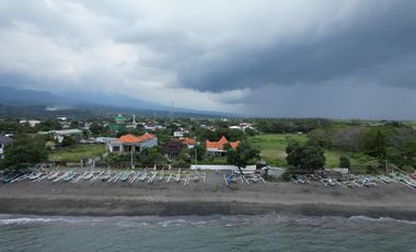 Leasehold Beachfront Villa Montong,Batu Layar dekat Senggigi Lombok