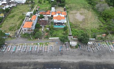 Leasehold Beachfront Villa Montong,Batu Layar dekat Senggigi Lombok