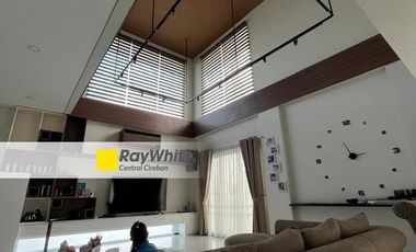 Rumah Mewah Siap Huni Konsep Industrial di Taman Cipto Cirebon