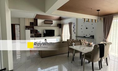 Rumah Mewah Siap Huni Konsep Industrial di Taman Cipto Cirebon