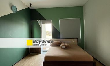 Rumah Mewah Siap Huni Konsep Industrial di Taman Cipto Cirebon
