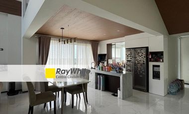 Rumah Mewah Siap Huni Konsep Industrial di Taman Cipto Cirebon
