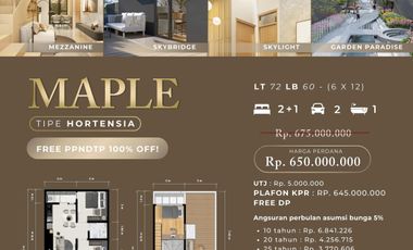 Silvi DiJual Rumah di WOODVILLE RESIDENCE , Buduran , Sidoarjo