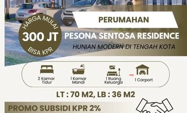 Silvi- DiJual Rumah di PESONA SENTOSA RESIDENCE , Tulangan , Sidoarjo