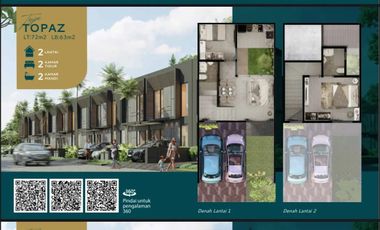 Silvi- DiJual Rumah di MUTIARA CITY , Sidoarjo