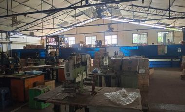 Disewakan gudang kawasan industri Daan mogot luas bangunan 2150m2