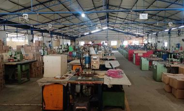 Disewakan gudang kawasan industri Daan mogot luas bangunan 2150m2