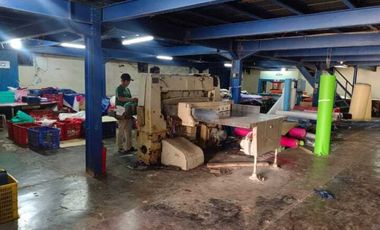 Disewakan gudang kawasan industri Daan mogot luas bangunan 2150m2