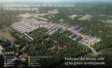 Areum Parc di Bogor bisa KPR bank syariah