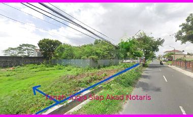 Mangku Aspal Dekat Jogja Airport Resto, SHM Siap AJB