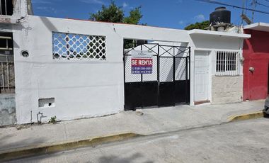 OFICINA CON PATIO DE TRABAJO EN RENTA. CARMEN, CAMPECHE