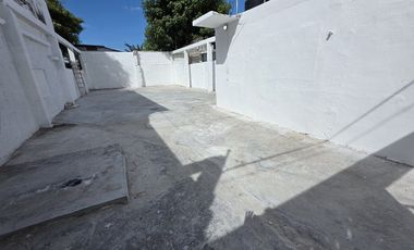 OFICINA CON PATIO DE TRABAJO EN RENTA. CARMEN, CAMPECHE