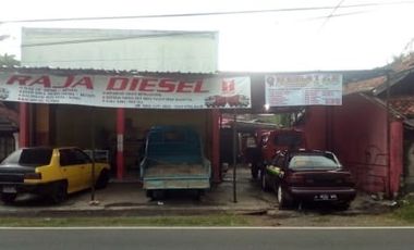 Dijual Toko Hitung Tanah SHM di Cibenda Pangandaran Jawa Barat