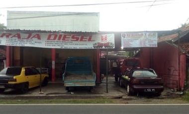 Dijual Toko Hitung Tanah SHM di Cibenda Pangandaran Jawa Barat