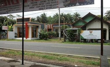 Dijual Toko Hitung Tanah SHM di Cibenda Pangandaran Jawa Barat