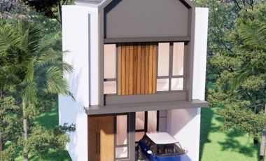 Rumah Cluster 2 Lantai Konsep Indent Full Custom di Kalisari Cijantung