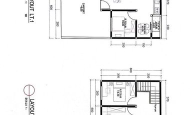 Rumah Cluster 2 Lantai Konsep Indent Full Custom di Kalisari Cijantung