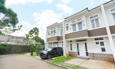 Rumah 3 KT di Parkville Serpong Dekat Gerbang Tol Dibantu KPR J-20305