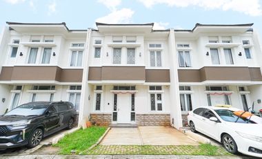 Rumah 3 KT di Parkville Serpong Dekat Gerbang Tol Dibantu KPR J-20305