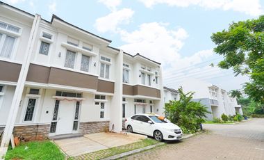 Rumah 3 KT di Parkville Serpong Dekat Gerbang Tol Dibantu KPR J-20305