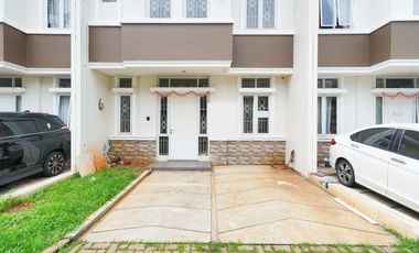 Rumah 3 KT di Parkville Serpong Dekat Gerbang Tol Dibantu KPR J-20305