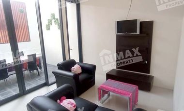 Rumah Kontrakan Minimalis 2 Lantai Furnished Daerah Tidar Malang