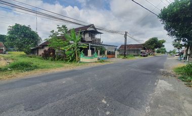Tanah Pinggir Jalan, Siap Bangun Usaha, 7 menit Bandara maguwo sleman