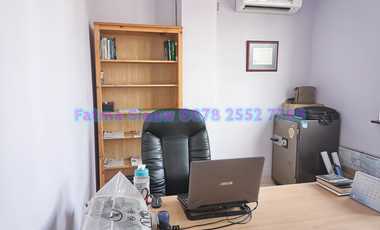 Rukan Rumah Kantor 3 lantai siap pakai di BSD City, Tangerang Selatan