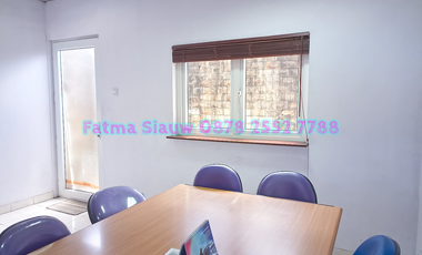 Rukan Rumah Kantor 3 lantai siap pakai di BSD City, Tangerang Selatan