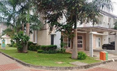 Disewakan Rumah Hoek Cluster Advani Sumarecon Karawang