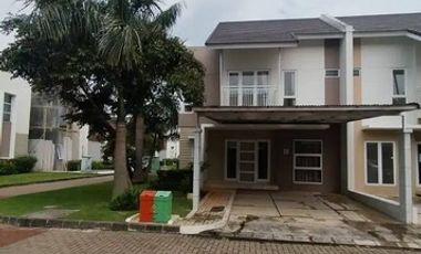 Disewakan Rumah Hoek Cluster Advani Sumarecon Karawang