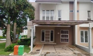 Disewakan Rumah Hoek Cluster Advani Sumarecon Karawang