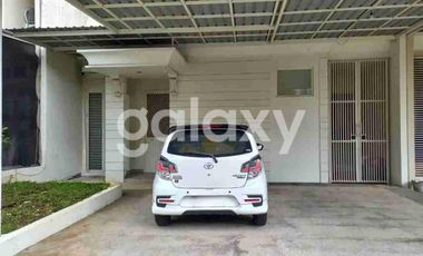 Rumah Semi furnish eastcoast park Pakuwon City