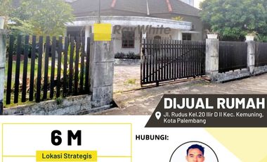DIJUAL RUMAH di Palembang