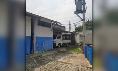 Dijual Gudang Dekat Tol Timur di Mustikasari Bekasi Timur