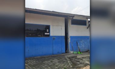 Dijual Gudang Dekat Tol Timur di Mustikasari Bekasi Timur