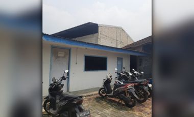 Dijual Gudang Dekat Tol Timur di Mustikasari Bekasi Timur