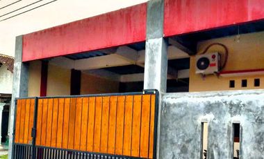 rumah siap huni pondasi 2lantai lokasi sindon boyolali  ngemplak