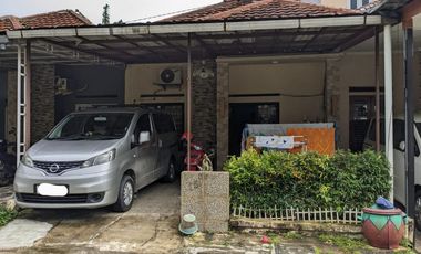 Rumah Terawat di Cibinong 15 Mnt ke Mall dan RSUD 540jtan Nego J-18049