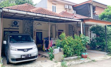 Rumah Terawat di Cibinong 15 Mnt ke Mall dan RSUD 540jtan Nego J-18049