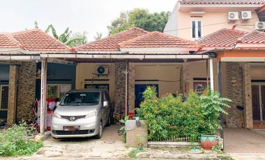 Rumah Terawat di Cibinong 15 Mnt ke Mall dan RSUD 540jtan Nego J-18049