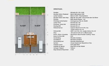 GUDANG LUAS LONASI DI PINGGIR JALAN PROPINSI