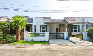 Rumah Minimalis 10 Mnt ke Mall Paradise Walk Serpong Bisa Nego J-29340