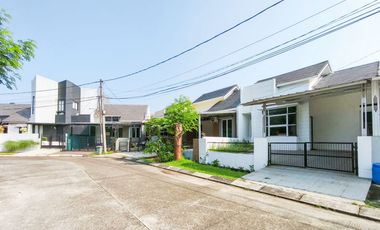 Rumah Minimalis 10 Mnt ke Mall Paradise Walk Serpong Bisa Nego J-29340