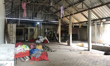 Disewakan Atau Dijual  Tanah bekas Gudang Alat Pesta tenda katering bintaro