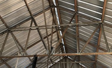 Disewakan Atau Dijual  Tanah bekas Gudang Alat Pesta tenda katering bintaro